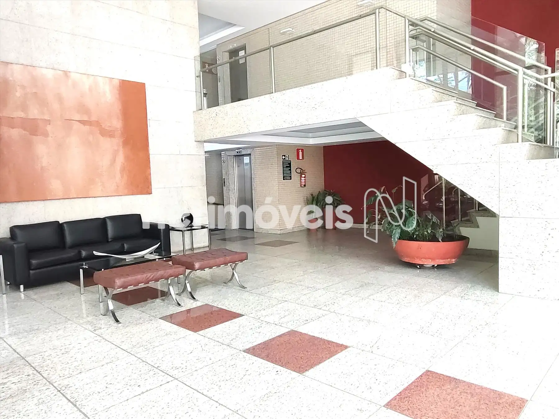 Prédio - Hall Social