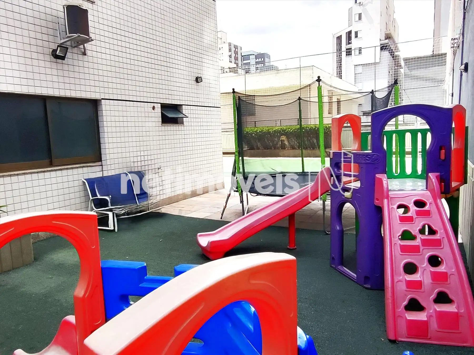 Prédio - Playground