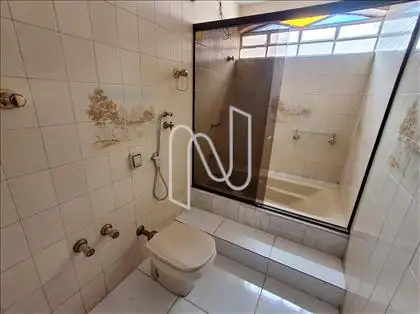 Banho suíte