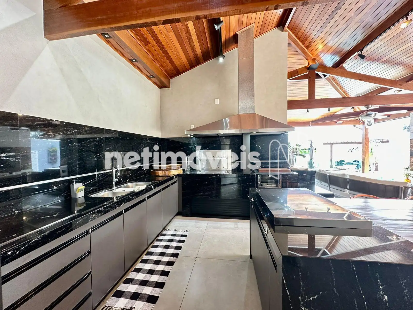 Espaço Gourmet - Churrasqueira