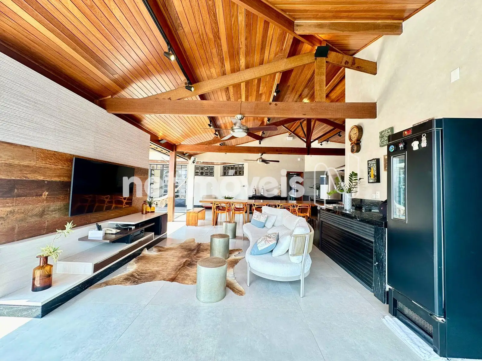 Espaço Gourmet - Sala de Estar