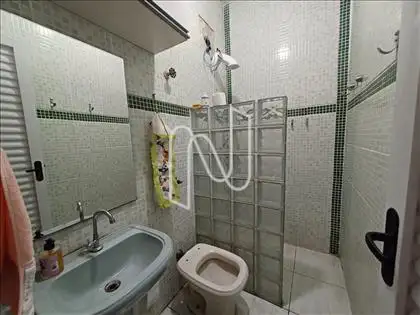 Banheiro área gourmet 