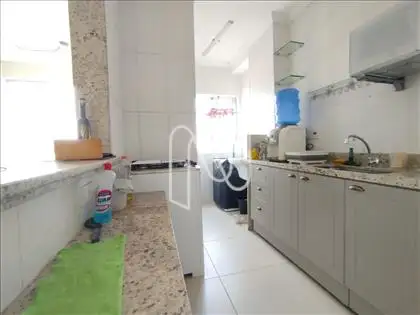 Cozinha de outro ângulo 