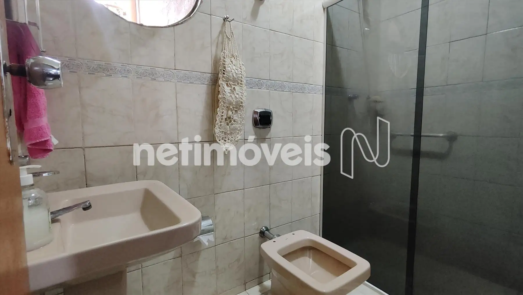 Banho Social de outro ângulo