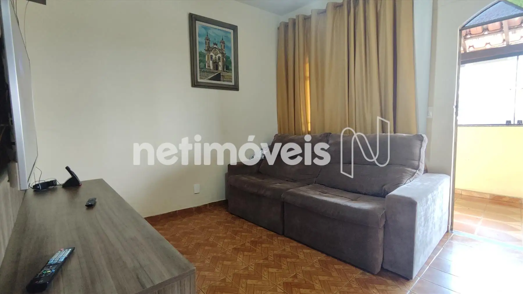 Sala de outro ângulo