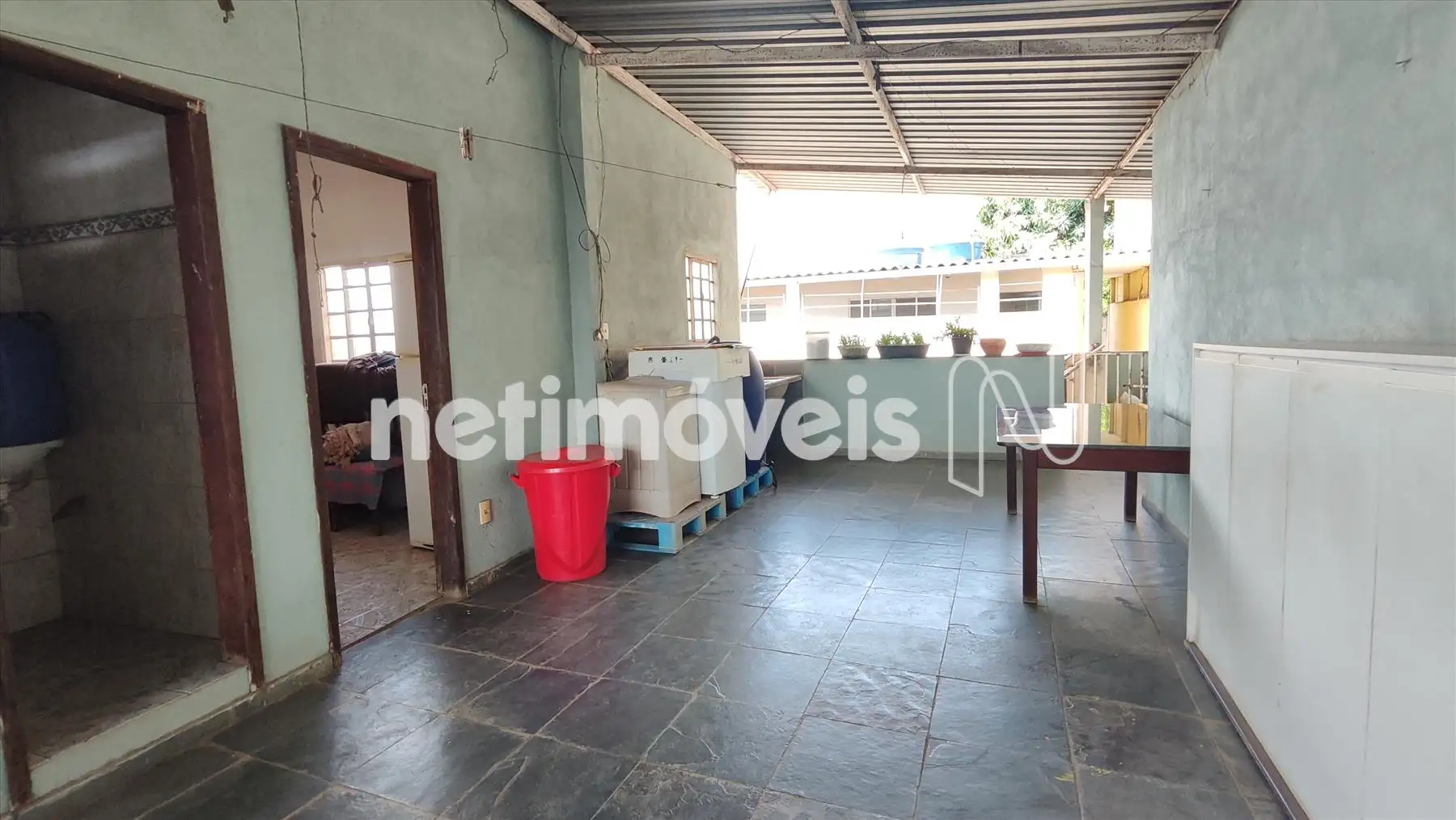 Terraço de outro ângulo