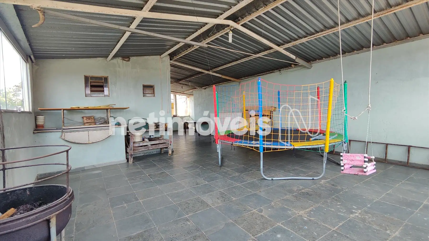 Terraço de outro ângulo