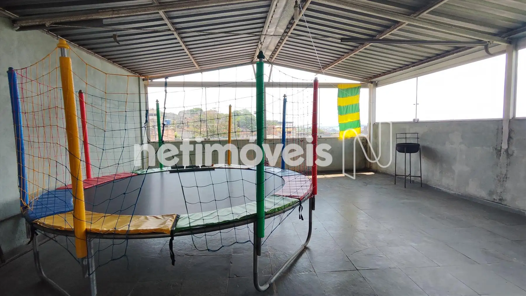 Terraço de outro ângulo