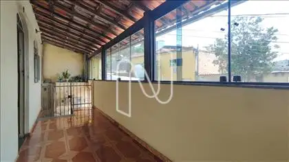 Varanda Fechada de outro ângulo  