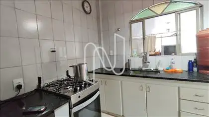 Cozinha de outro ângulo  