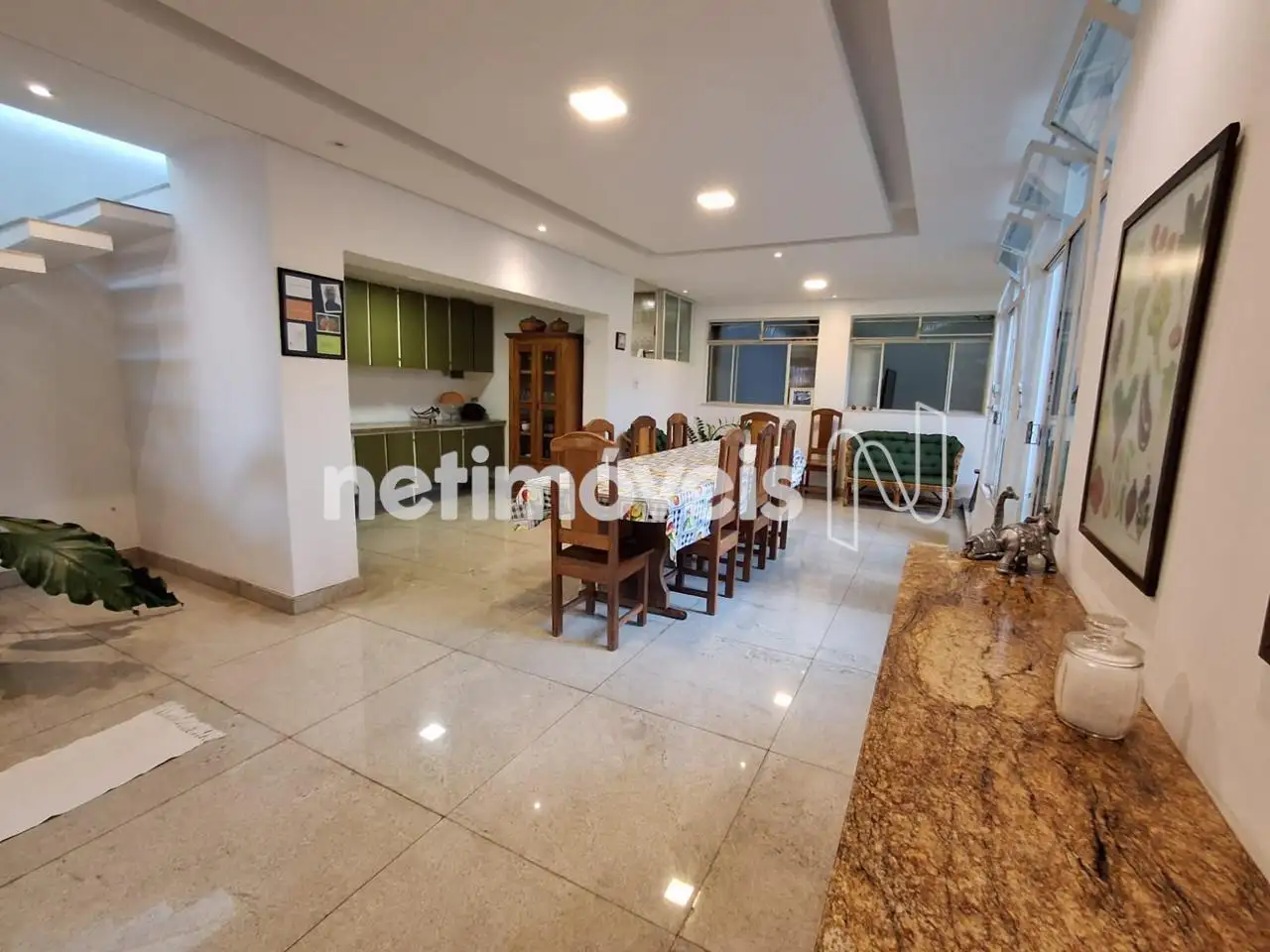 Sala de Entrada - Casa Fundos