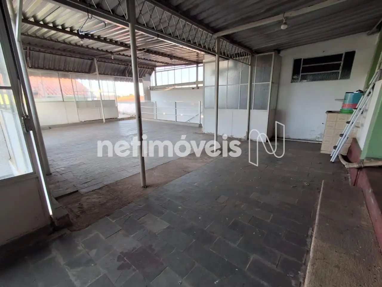 Terraço - Casa Fundos