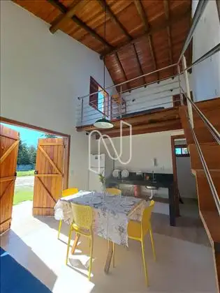 Cozinha com Sala e Mezanino 