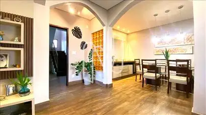 Entrada Social casa/Salas 