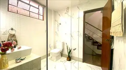 Banho Social primeiro pavimento 