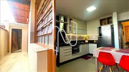 Cozinha/área externa 