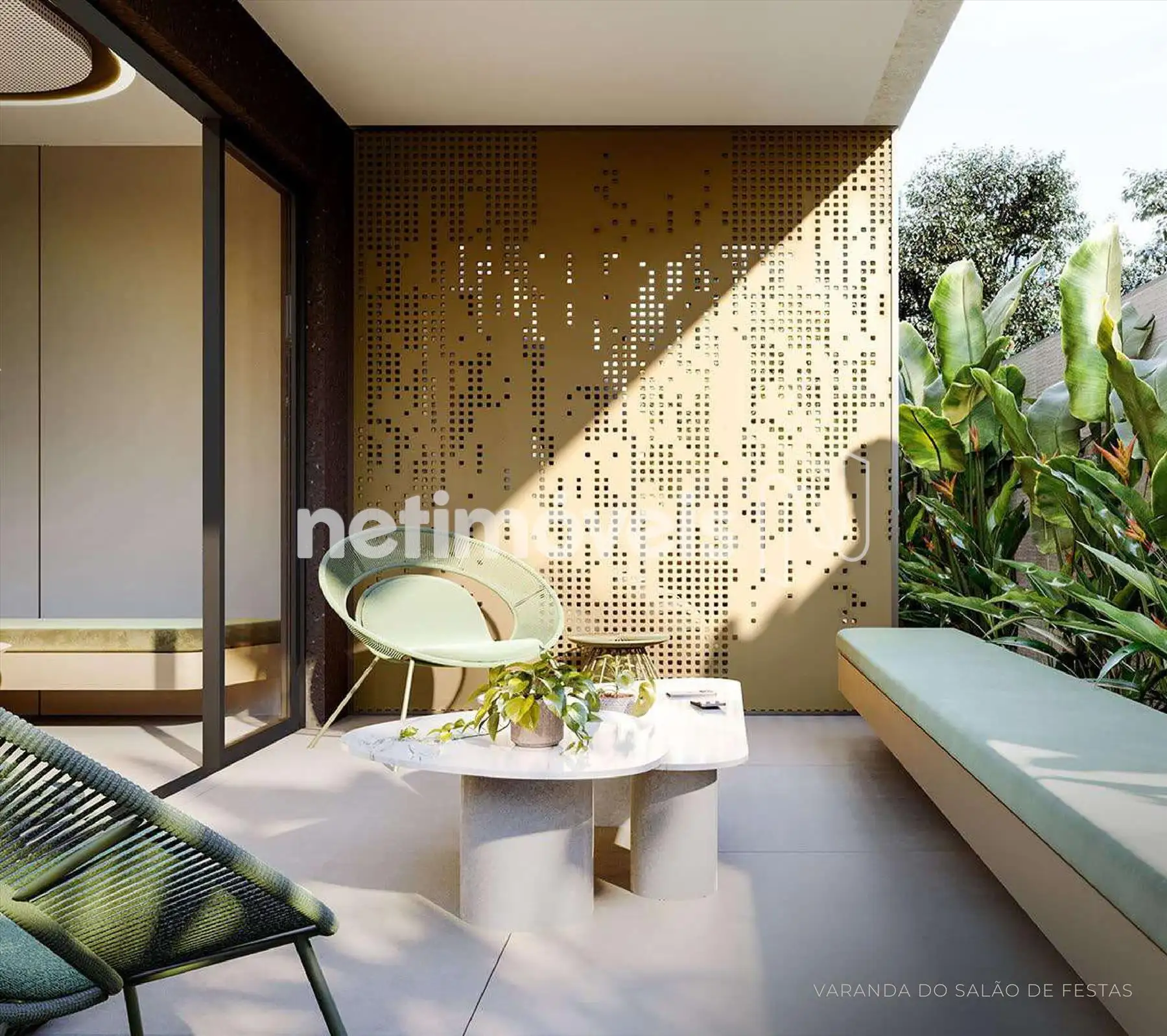 Varanda - Salão de Festas