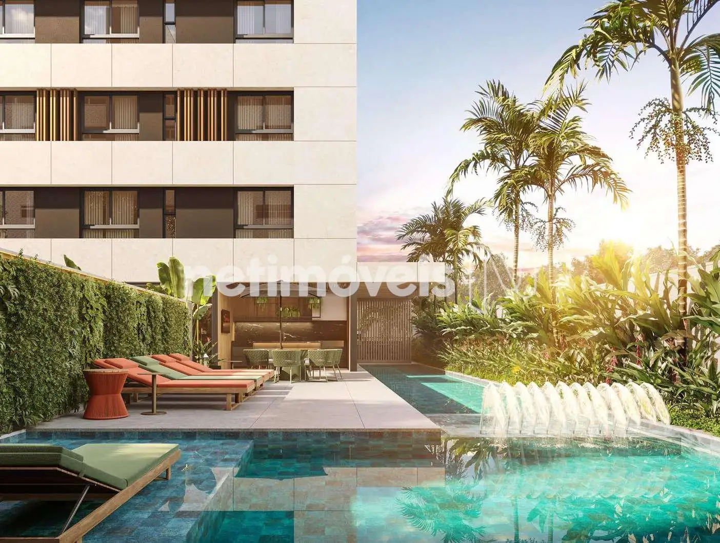 Piscina com Deck