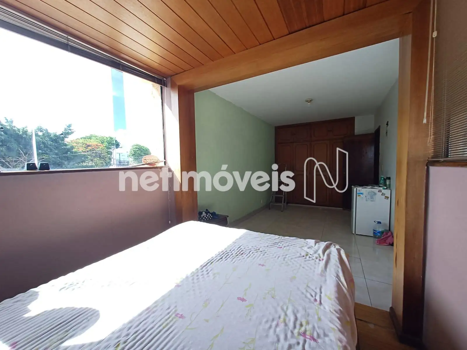 Quarto suíte com closet