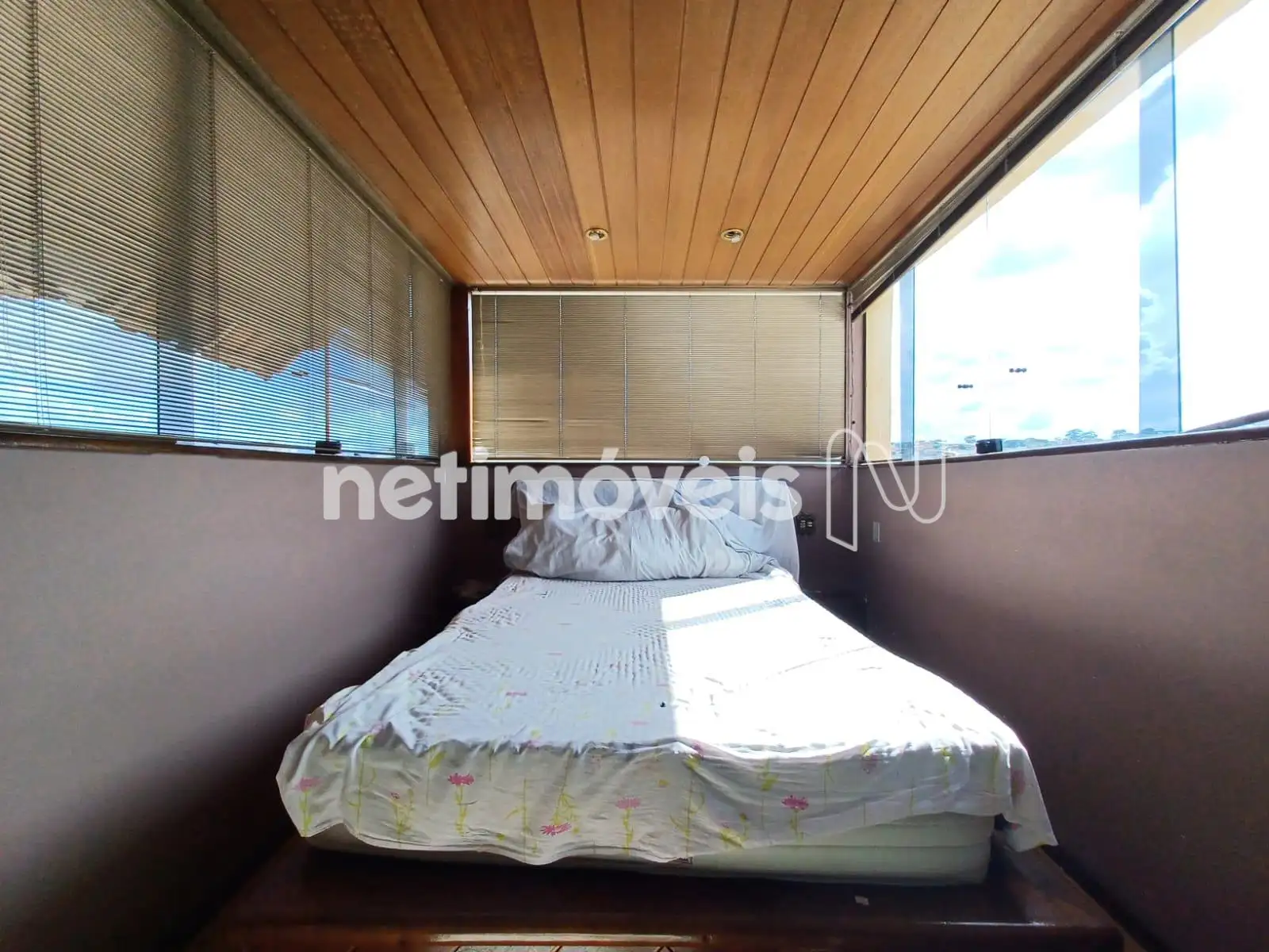 Quarto suíte com closet