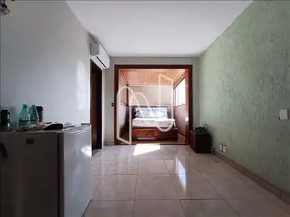 Quarto suíte com closet