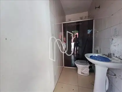 Banheiro externo 