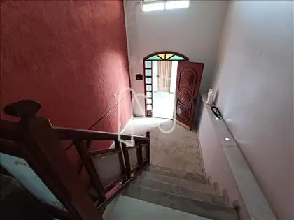 escada interna