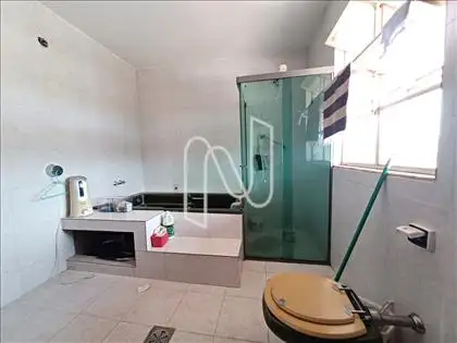 Banho suíte 