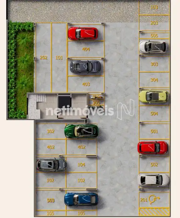 Planta Garagem 