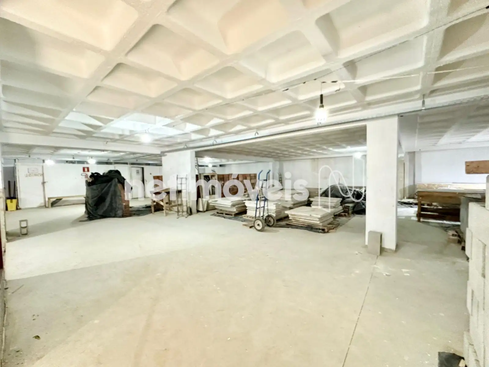 Prédio - Vagas de garagem