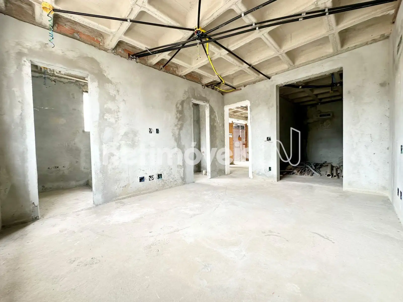 Quarto suíte com closet e Escritório 