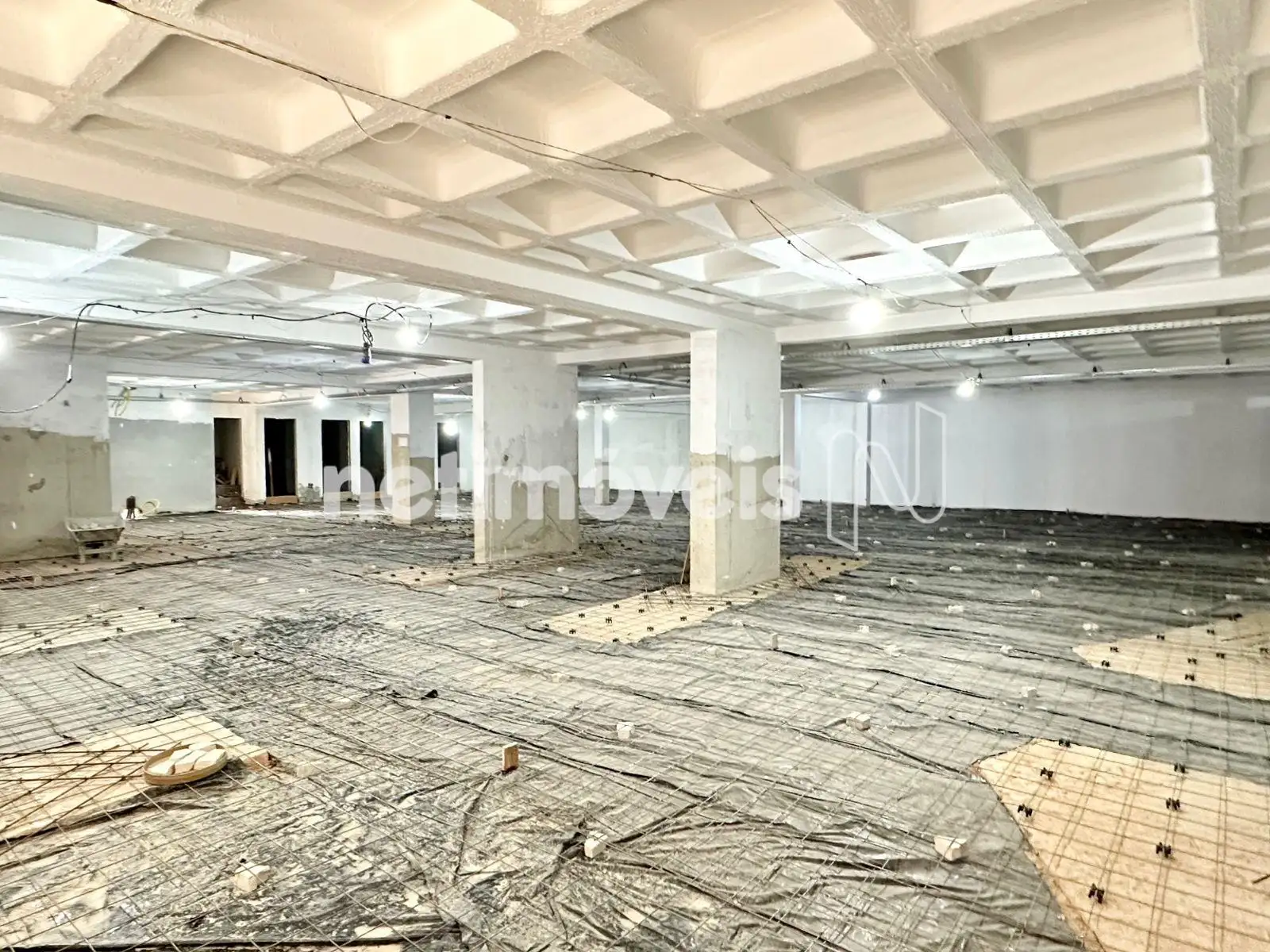 Prédio - Vagas de garagem