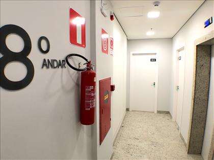 Prédio - Hall Andar