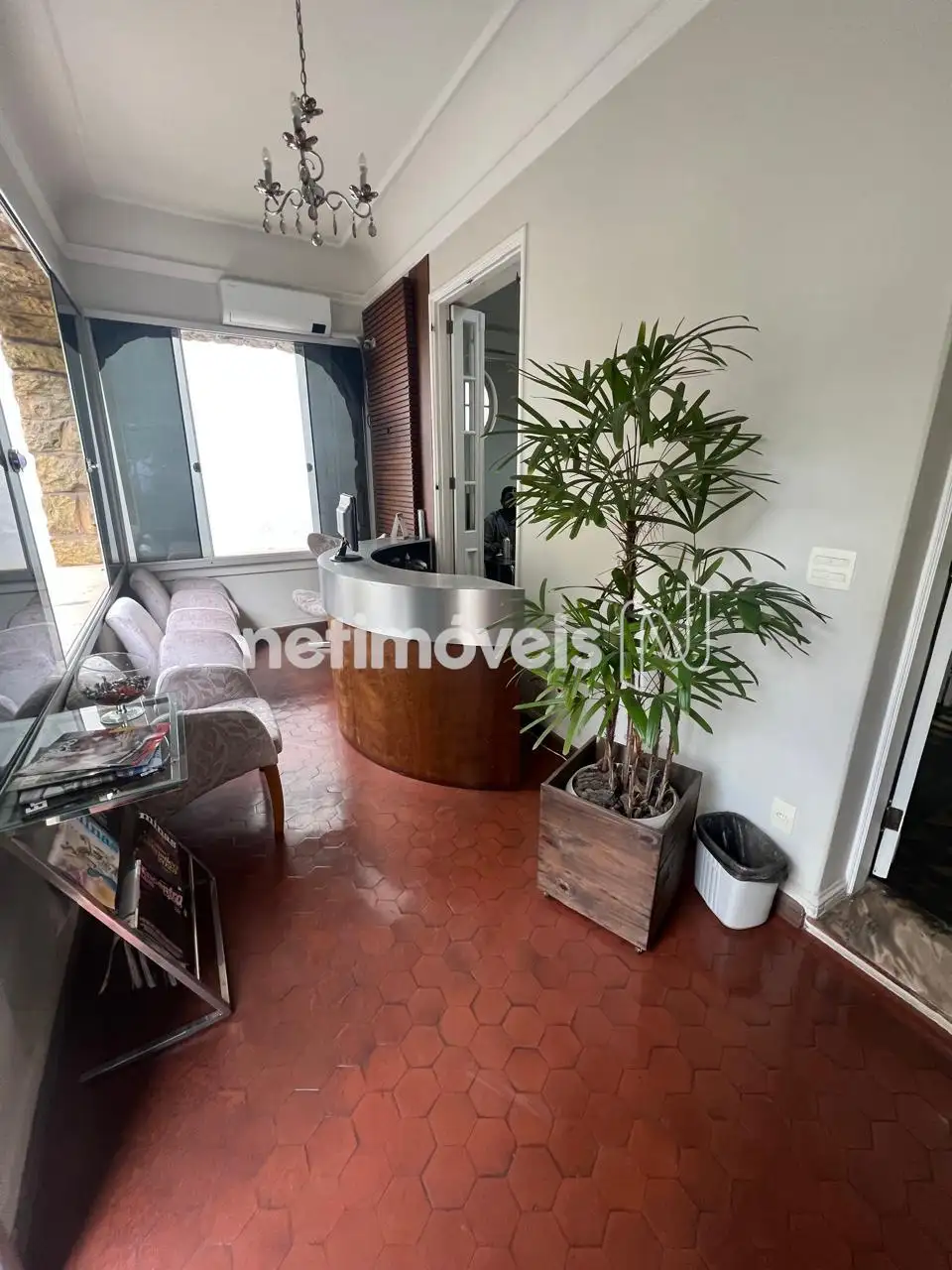 Varanda com Recepção