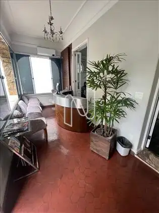 Varanda com Recepção