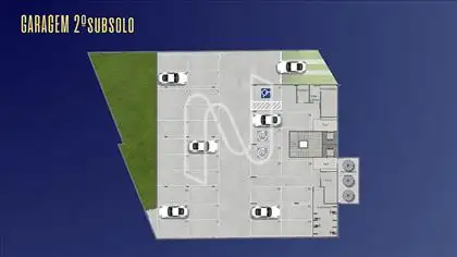 Garagem - 2º Subsolo