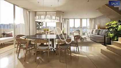 Cobertura - Sala
