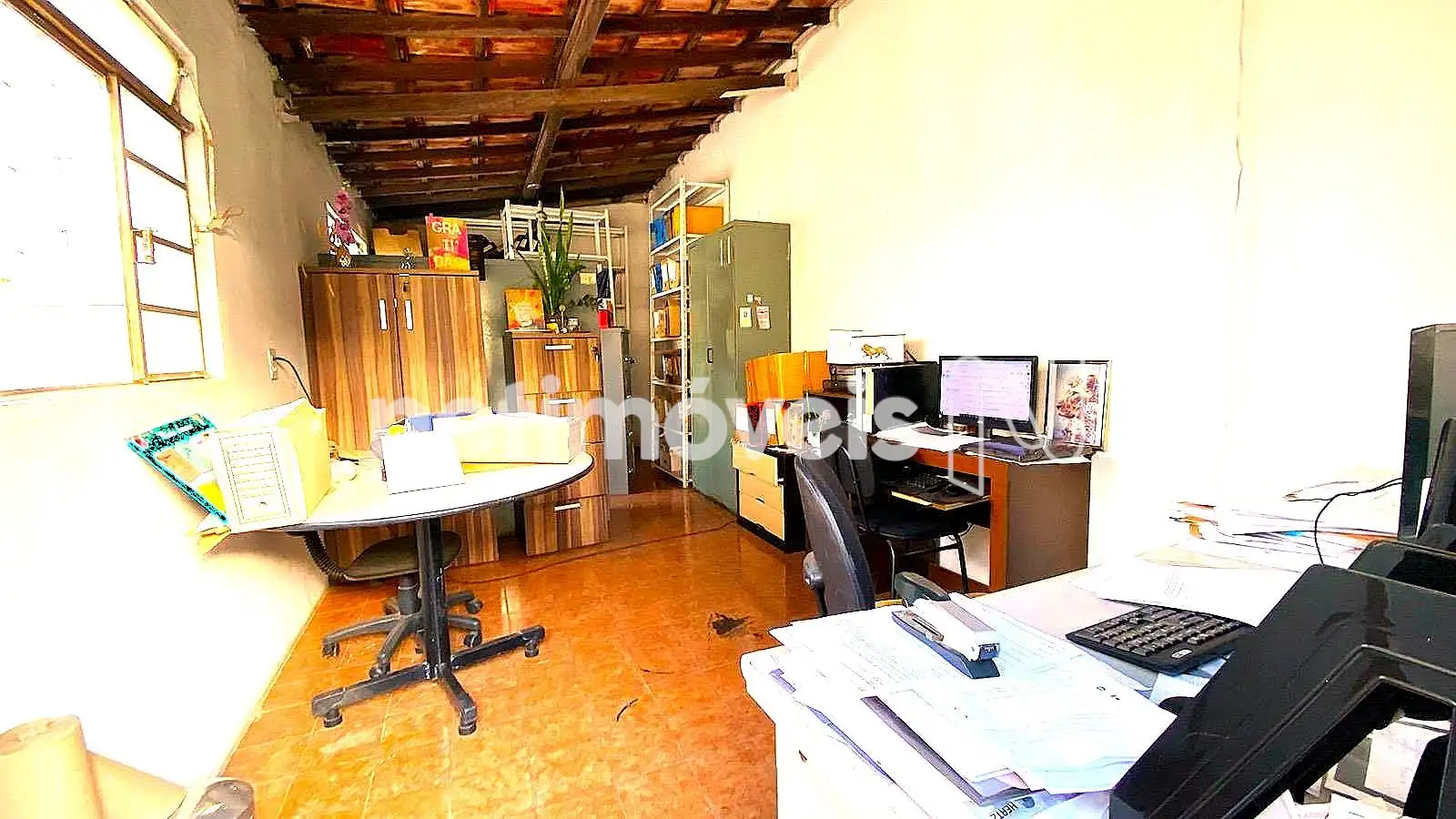 Quarto/escritório em cima da casa