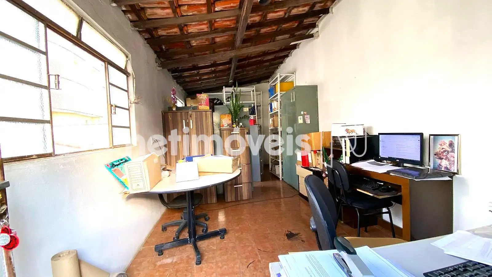 Quarto/escritório em cima da casa