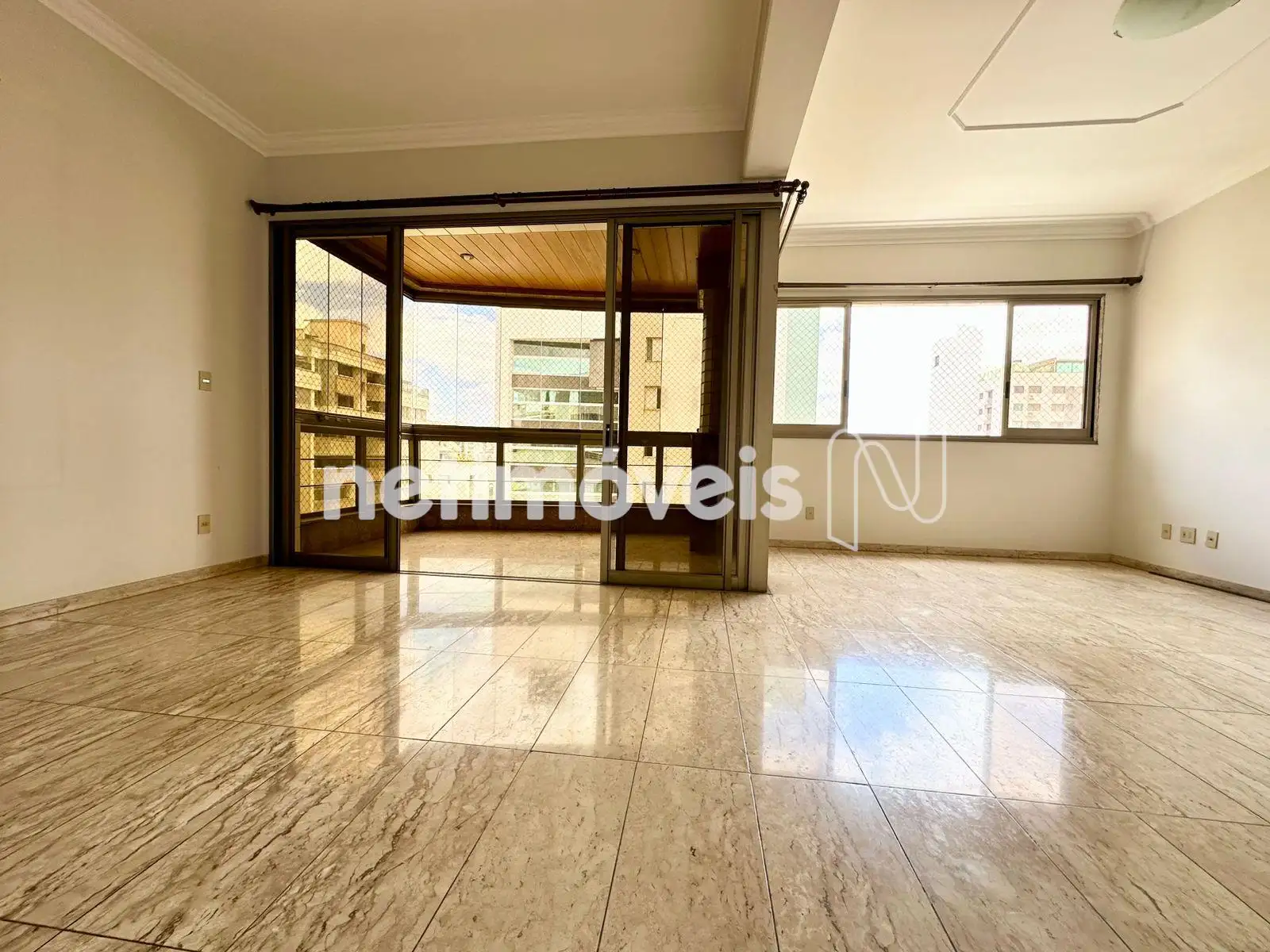 Salão para 3 ambientes