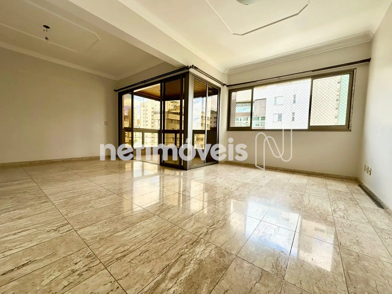 Salão para 3 ambientes