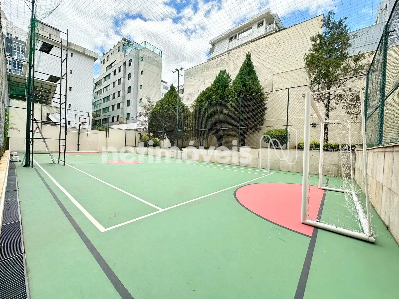 Prédio - Quadra Poliesportiva