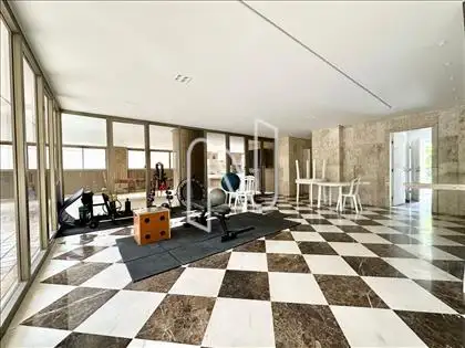 Prédio - Salão de festas e Academia 