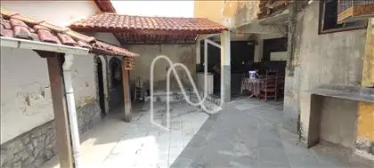 Área Externa com Churrasqueira