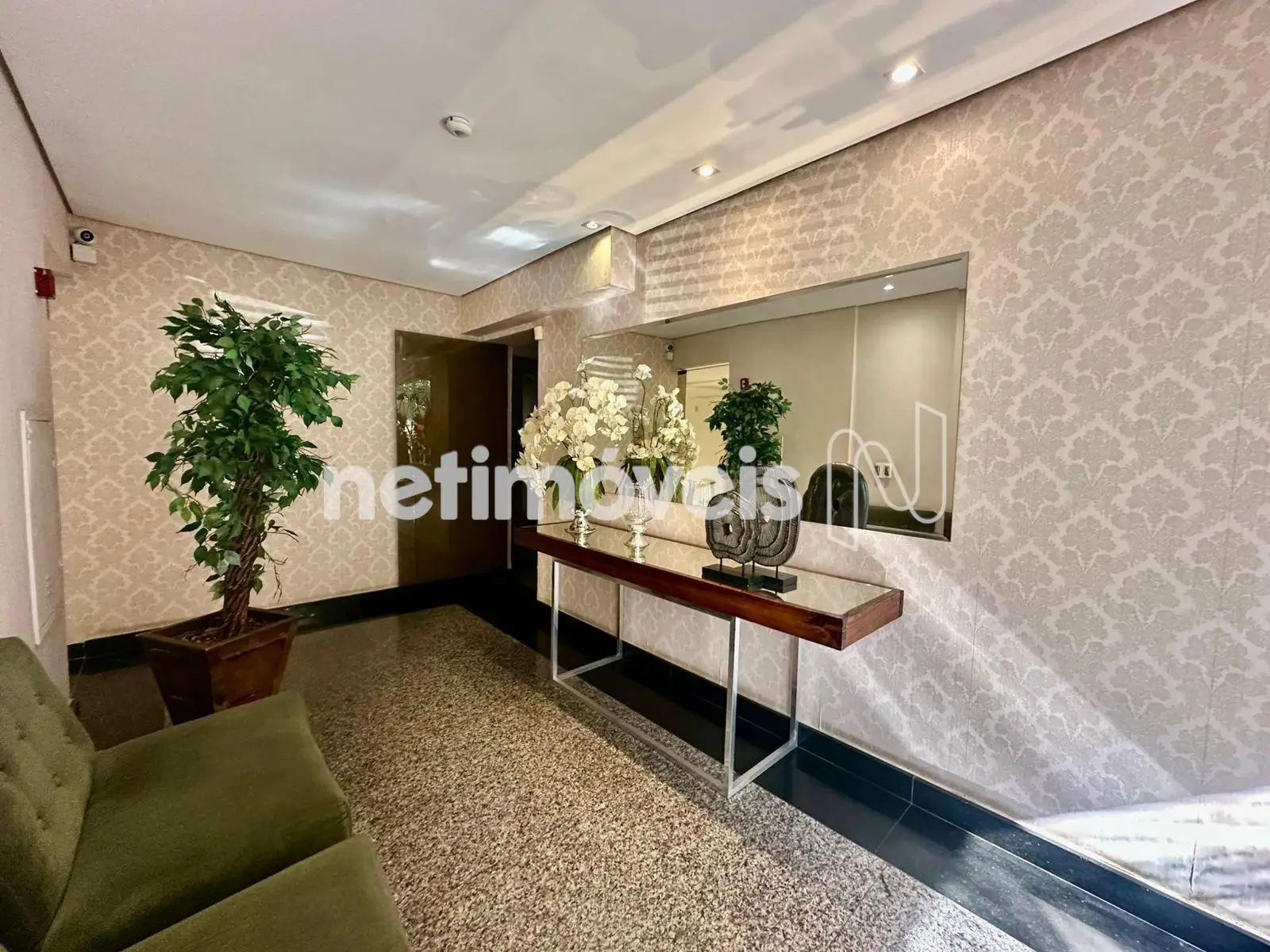 Prédio - Hall social