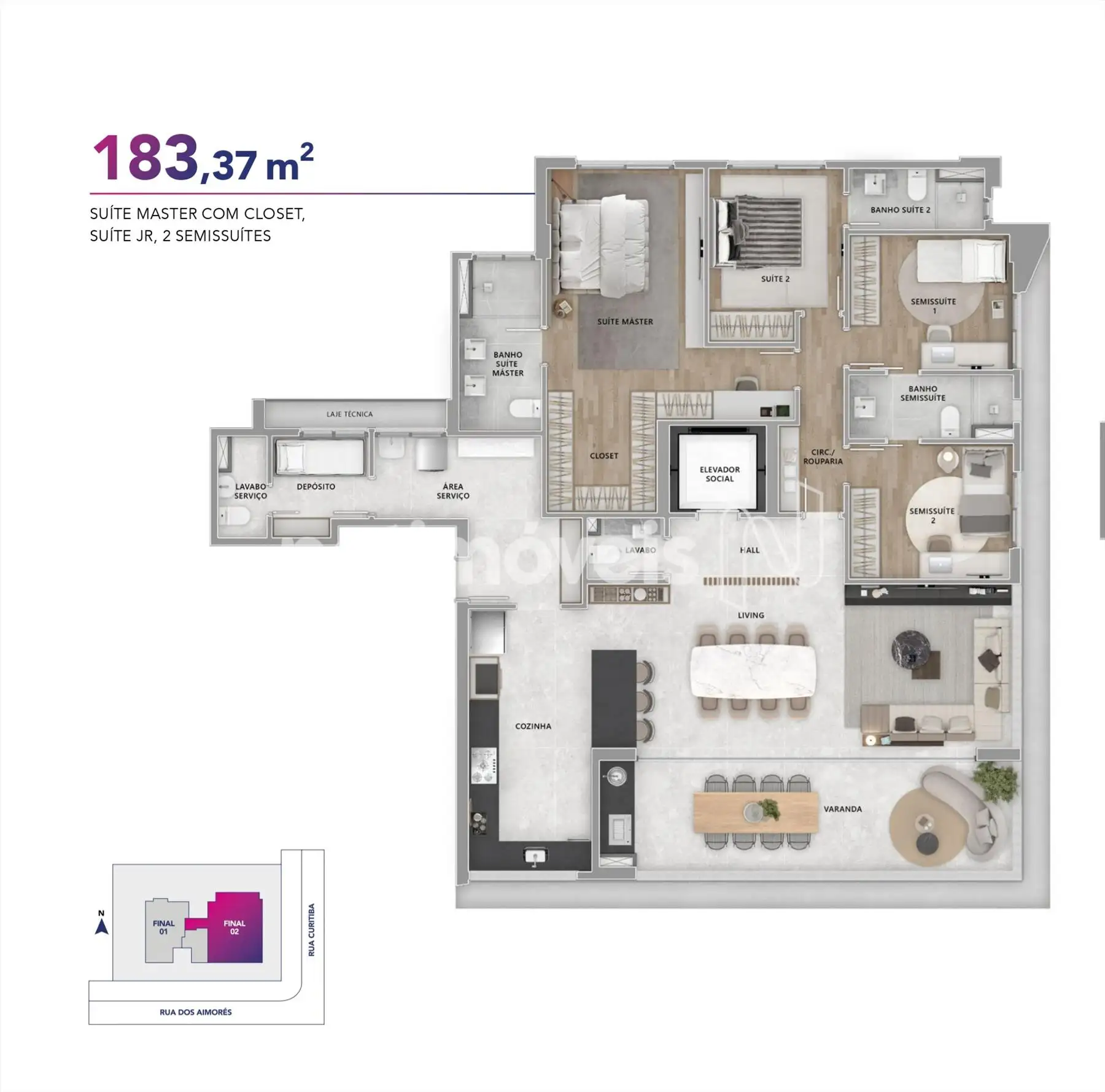 Planta 1