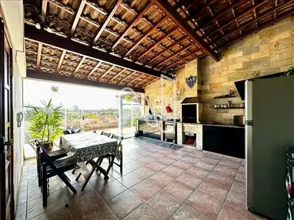 2º Nível - Sala e Cozinha