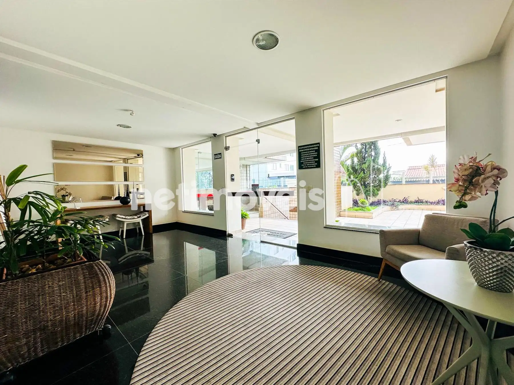 Prédio - Hall Social