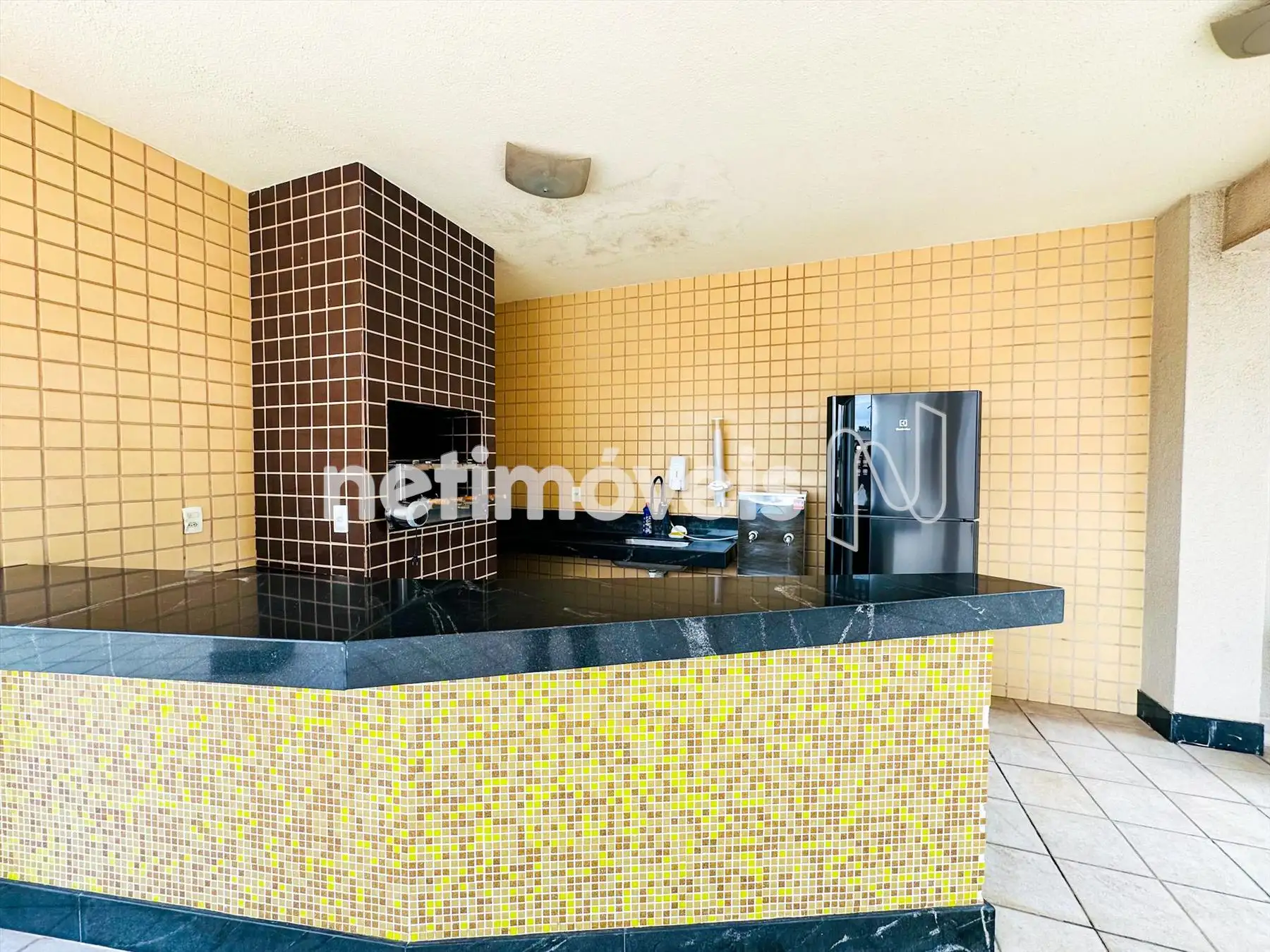 Prédio - Espaço Gourmet com Churrasqueira