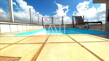 Terraço com Piscina outro ângulo 